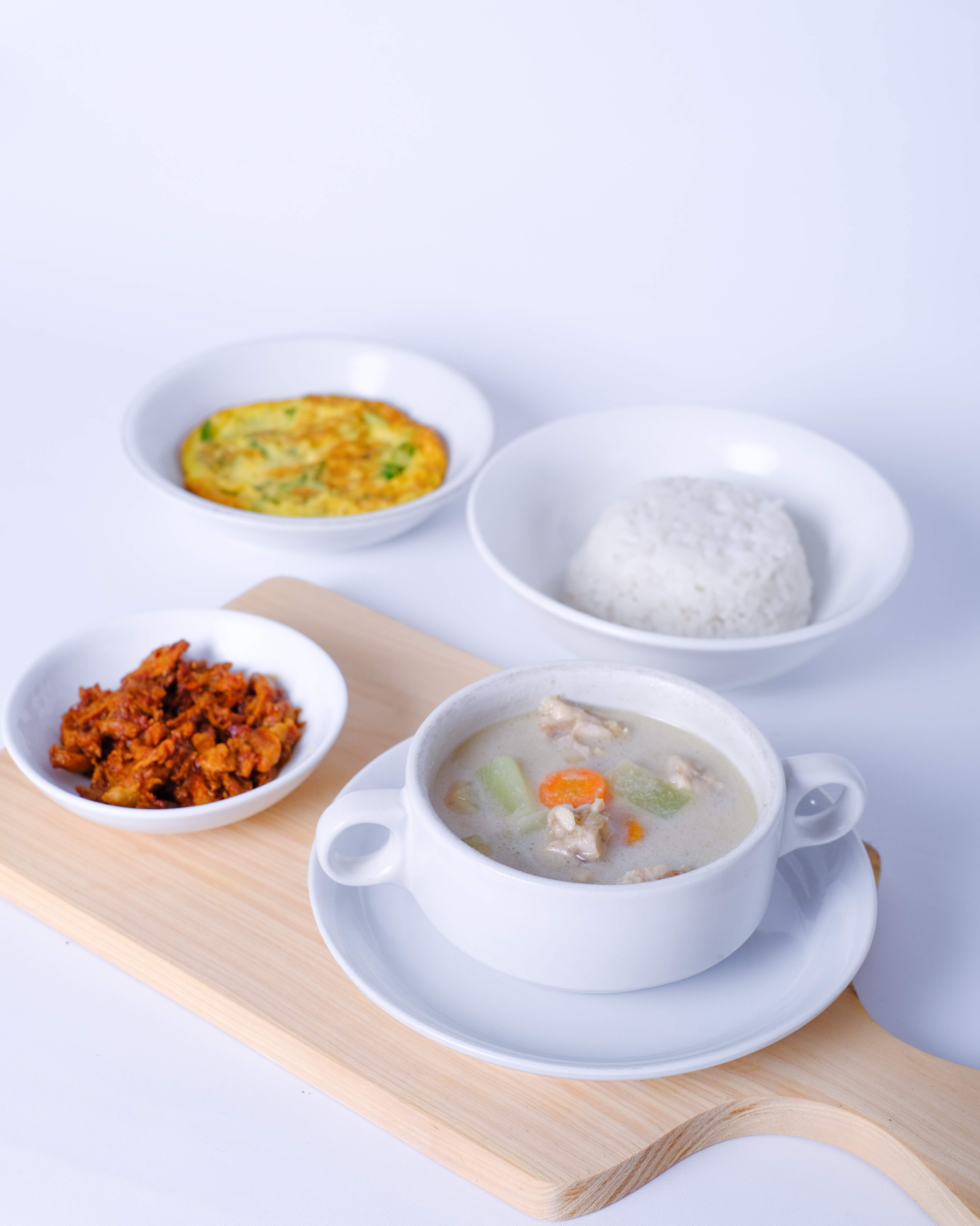 Telur Dadar Sayur Lodeh
